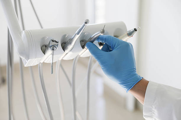 Professional Dental Veneers technician working in McLean, VA